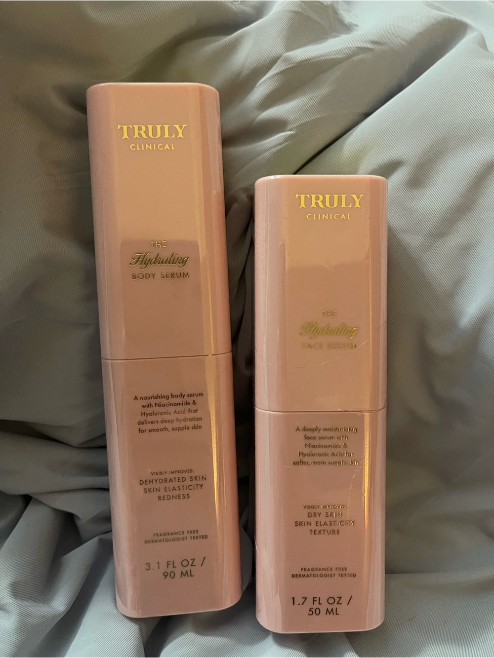 Hydrating Face and Body Serum - Pink